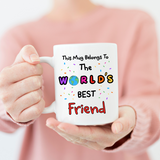 World's Best Friend Mug