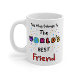 World's Best Friend Mug