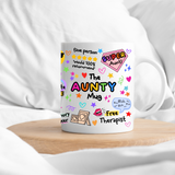 The Aunty Mug