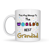 World's Best Grandad Mug