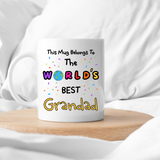 World's Best Grandad Mug