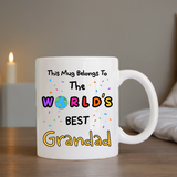 World's Best Grandad Mug