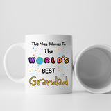 World's Best Grandad Mug