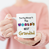 World's Best Grandad Mug