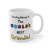 World's Best Grandad Mug