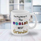 World's Best Grandad Mug