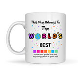 World's Best Friend Mug