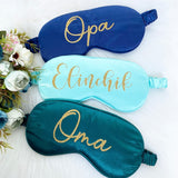 Personalised Sleep Eye Mask - Add Name