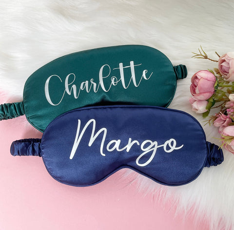 Personalised Sleep Eye Mask - Add Name