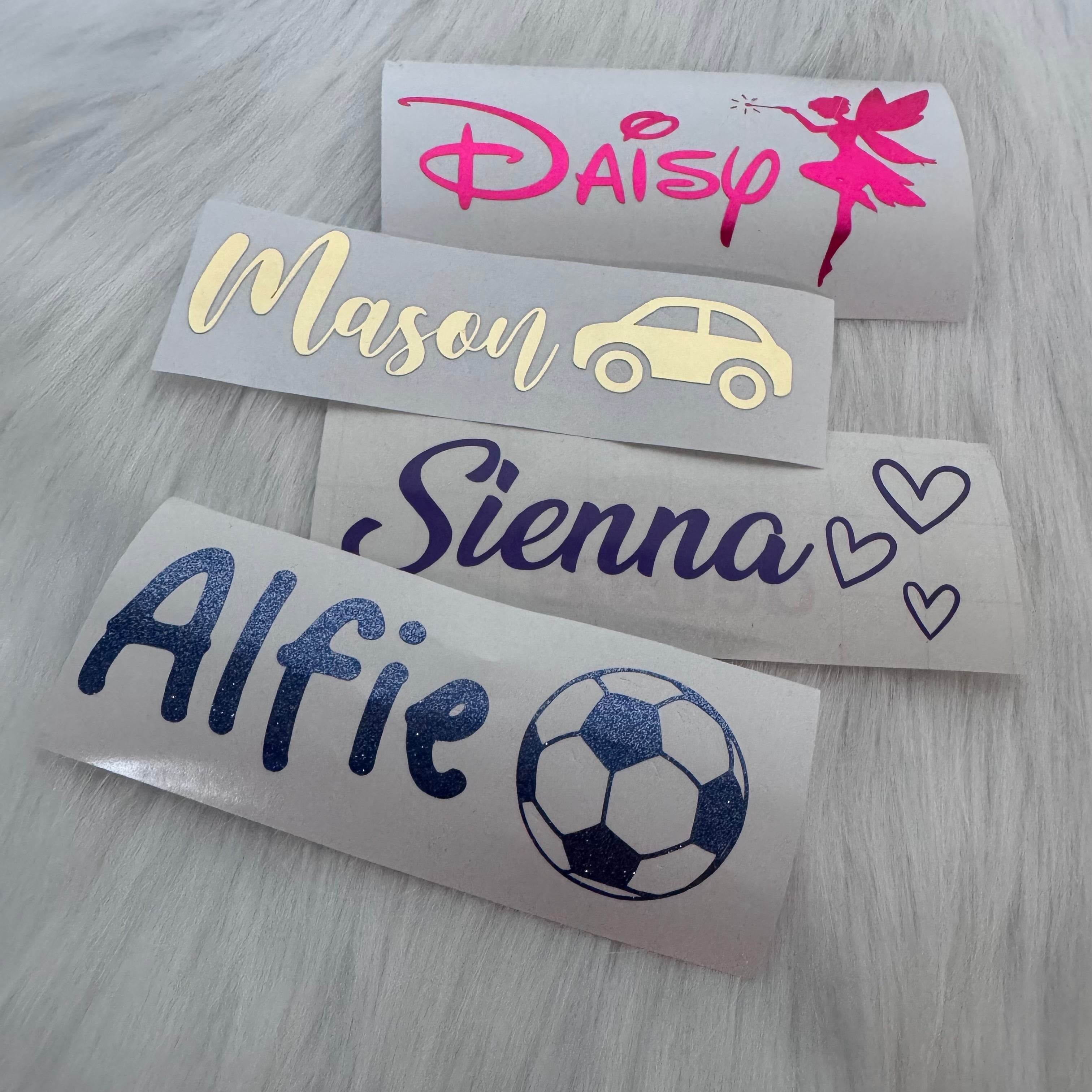 Vinyl Stickers