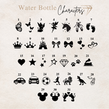 Water Bottle Stickers