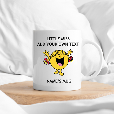 Personalised 'LITTLE MISS or MR.' Mugs